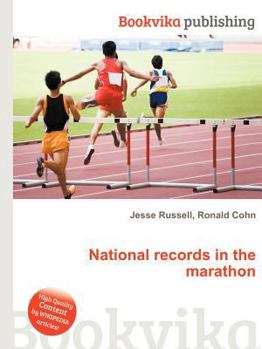 Paperback National Records in the Marathon Book