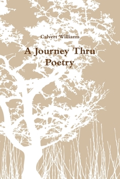 Paperback A Journey Thru Poetry Book