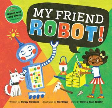 Hardcover My Friend Robot! Book