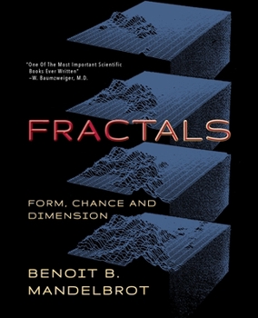 Paperback Fractals: Form, Chance and Dimension Book