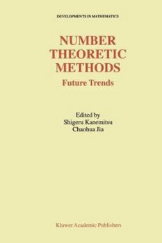 Paperback Number Theoretic Methods: Future Trends Book