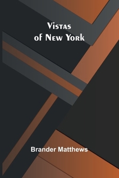 Paperback Vistas of New York Book