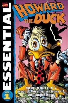Essential Howard The Duck - Book  of the Howard the Duck 1976