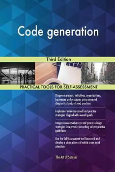Paperback Code generation Third Edition Book