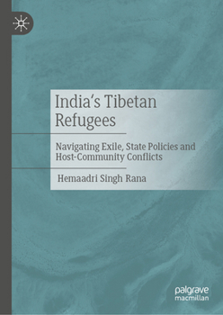 India's Tibetan Refugees: Navigating Exile, State Policies and Host-Community Conflicts
