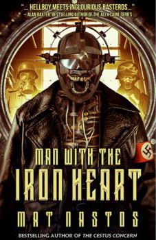 Paperback Man with the Iron Heart Book