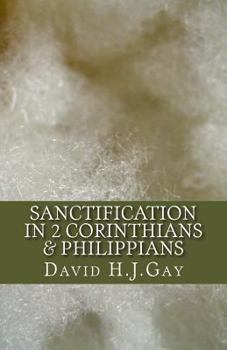 Paperback Sanctification in 2 Corinthians & Philippians Book