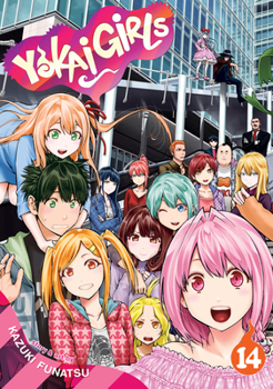 Paperback Yokai Girls Vol. 14 Book