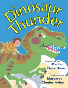 Hardcover Dinosaur Thunder Book