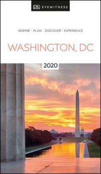 Paperback DK Eyewitness Washington, DC: 2020 Book