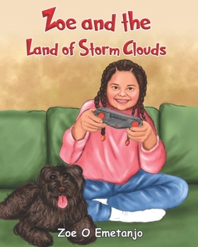 Paperback Zoe and the land of storm clouds Book