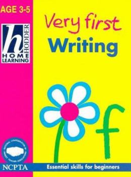 Paperback Home Learning 1st Writing 3-5 Book