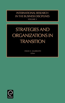 Hardcover Strategies and Organizations in Transition Book