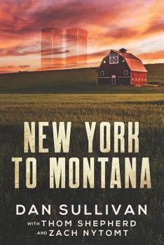 Paperback New York to Montana Book