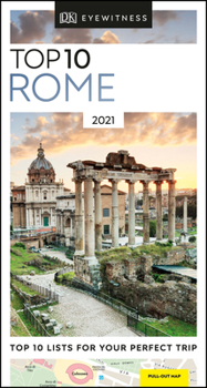 Paperback DK Eyewitness Top 10 Rome Book