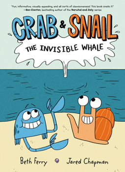 Paperback Crab and Snail: The Invisible Whale Book