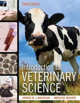 Hardcover Introduction to Veterinary Science Book
