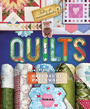 Hardcover Quilts [Spanish] Book