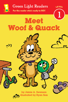 Hardcover Meet Woof and Quack Book