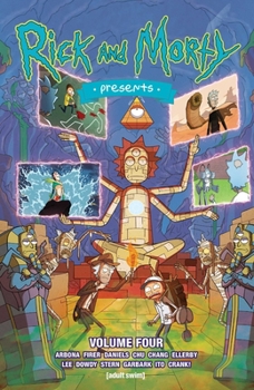 Paperback Rick and Morty Presents Vol. 4 Book