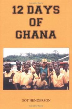 Paperback 12 Days of Ghana Book