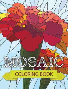 Paperback Mosaic Coloring Book