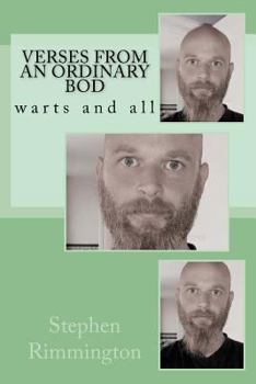 Paperback Verses from an Ordinary Bod: warts and all Book