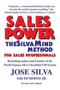 Paperback Sales Power, the SilvaMind Method for Sales Professionals Book