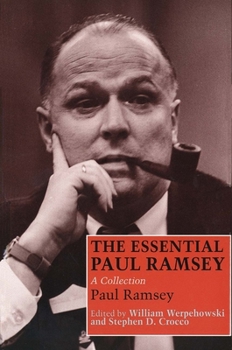 Hardcover Essential Paul Ramsey: A Collection Book