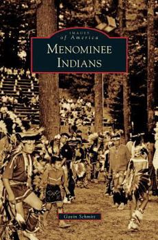 Hardcover Menominee Indians Book