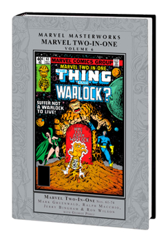 Hardcover Marvel Masterworks: Marvel Two-In-One Vol. 6 Book
