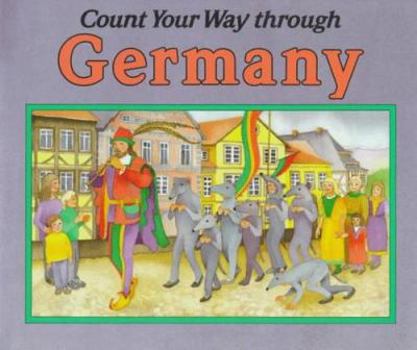 Library Binding Count Your Way Through Germany Book