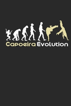 Paperback Capoeira Evolution: Notebook/Diary/Organizer/120 checked pages/ 6x9 inch Book