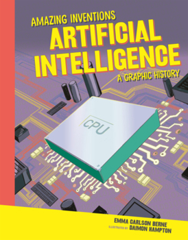 Library Binding Artificial Intelligence: A Graphic History Book