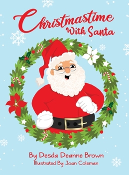 Hardcover Christmastime With Santa Book