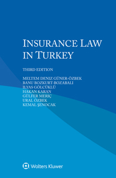 Paperback Insurance Law in Turkey Book