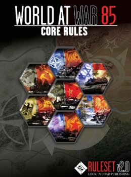 Hardcover World At War 85 Core Rules v2.0 Book