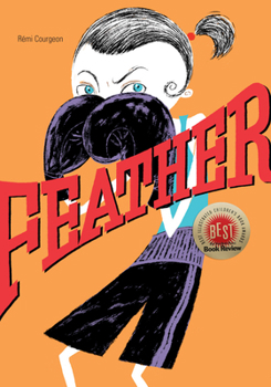 Hardcover Feather Book