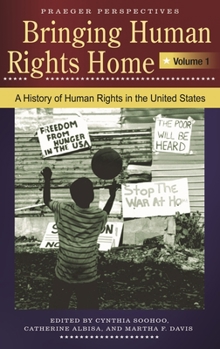 Hardcover Bringing Human Rights Home [3 Volumes] Book