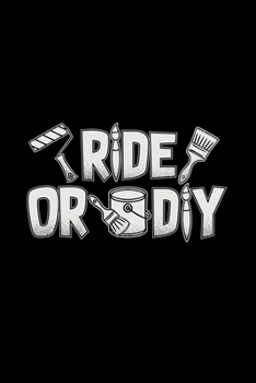 Ride or DIY: 6x9 DIY | dotgrid | dot grid paper | notebook | notes