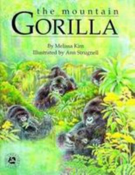 Library Binding The Mountain Gorilla Book