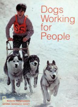 Hardcover Dogs Working for People Book