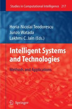 Hardcover Intelligent Systems and Technologies: Methods and Applications Book