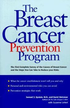Paperback The Breast Cancer Prevention Program Book