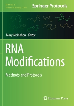 Paperback RNA Modifications: Methods and Protocols Book