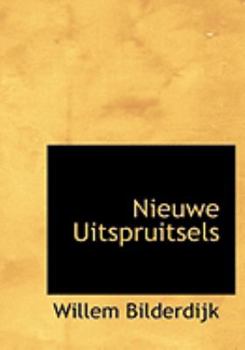 Paperback Nieuwe Uitspruitsels [Large Print] Book
