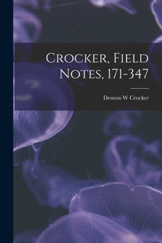 Paperback Crocker, Field Notes, 171-347 Book