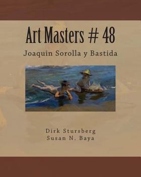 Paperback Art Masters # 48: Joaquin Sorolla Y Bastida Book
