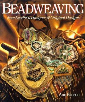 Hardcover Beadweaving: New Needle Techniques & Original Designs Book
