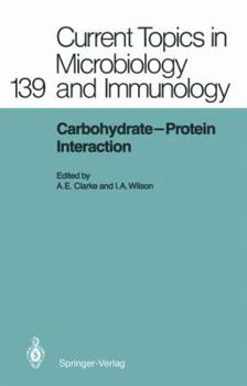 Paperback Carbohydrate-Protein Interaction Book